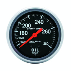 AutoMeter Products 3443 Oil Temp 140-280 F