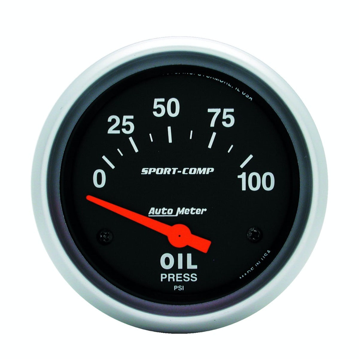 AutoMeter Products 3522 Oil Press 0-100 PSI