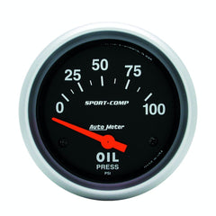 AutoMeter Products 3522 Oil Press 0-100 PSI