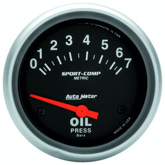 AutoMeter Products 3522-M Oil Press 0-7 PSI