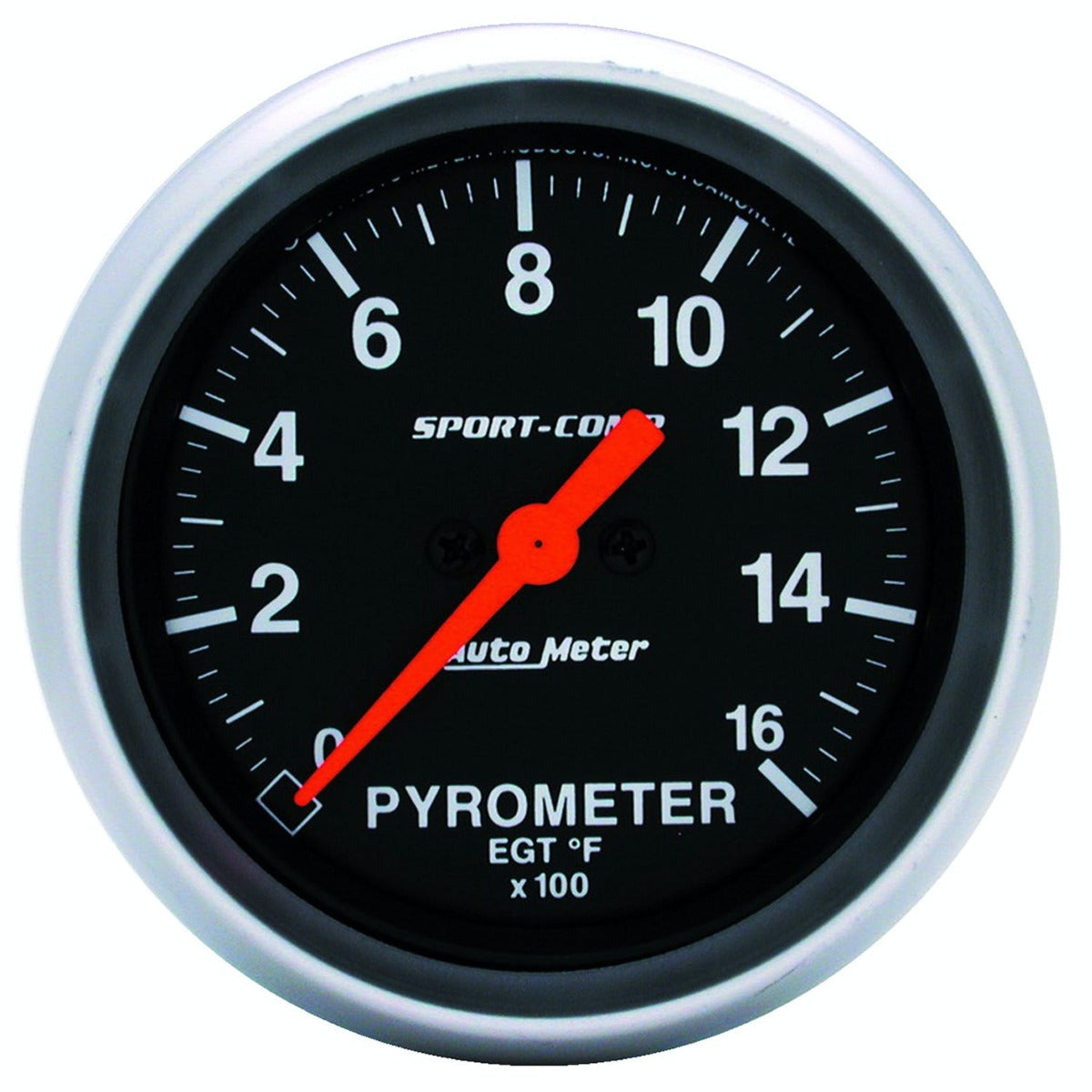 AutoMeter Products 3544 E.G.T. Kit 0-1600 F