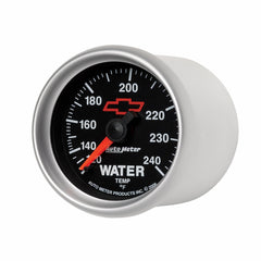 AutoMeter Products 3632-00406 2-1/16 Water Temp 120 240 F Mech, GM Red Bowtie