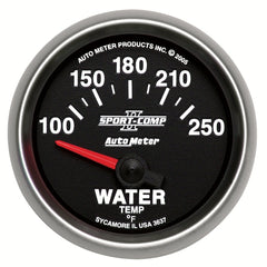 AutoMeter Products 3637 Water Temp 100-250 (Ss)