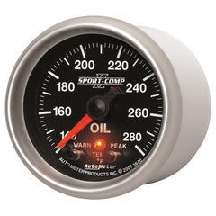 AutoMeter Products 3640 2-1/16in Oil TEMP, 140- 280F, FSE
