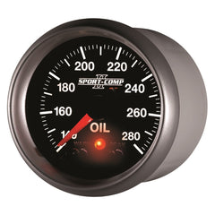 AutoMeter Products 3640 2-1/16in Oil TEMP, 140- 280F, FSE