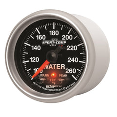 AutoMeter Products 3654 2-1/16in Water Temp, 100- 260F, FSE