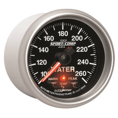 AutoMeter Products 3654 2-1/16in Water Temp, 100- 260F, FSE
