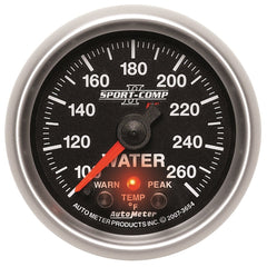 AutoMeter Products 3654 2-1/16in Water Temp, 100- 260F, FSE
