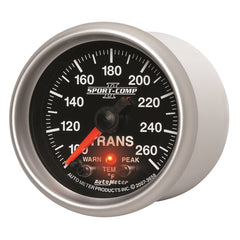 AutoMeter Products 3658 2-1/16in Trans Temp, 100- 260F, FSE