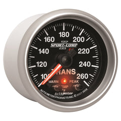 AutoMeter Products 3658 2-1/16in Trans Temp, 100- 260F, FSE