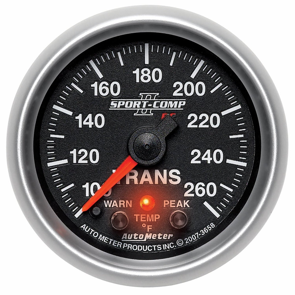 AutoMeter Products 3658 2-1/16in Trans Temp, 100- 260F, FSE