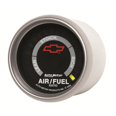 AutoMeter Products 2-1/16 in. NARROWBAND AIR/FUEL RATIO, LEAN-RICH, GM BLACK PN. 3675-00406