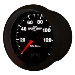 AutoMeter Products 3680 Gauge; Speedometer; 3 3/8in.; 140mph; GPS; Sport-Comp II
