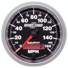 AutoMeter Products 3688 Speedo Programmable 0-160 MPH