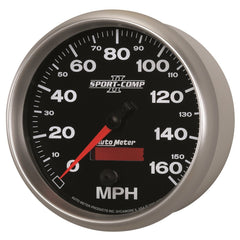 AutoMeter Products 3689 Sport Comp II Programmable Speedometer