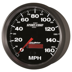 AutoMeter Products 3689 Sport Comp II Programmable Speedometer