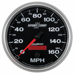 AutoMeter Products 3689 Sport Comp II Programmable Speedometer