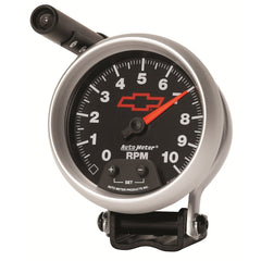 AutoMeter Products 3690-00406 3-3/8 Tach 10k Rpm Shift Lite, GM Red Bowtie
