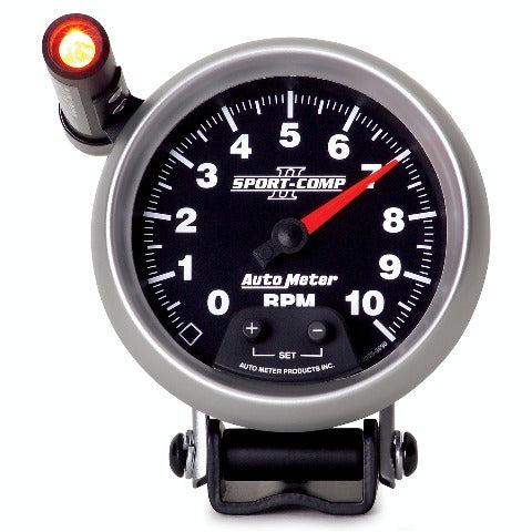 AutoMeter Products 3690 Tach Mini-Monster 10 000 Rpm
