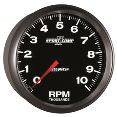 AutoMeter Products 3698 Gauge; Tachometer; 5in.; 10k RPM; In-Dash; Sport-Comp II