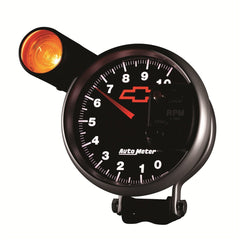 AutoMeter Products 3699-00406 GAUGE; TACHOMETER; 5in.; 10K RPM; PEDESTAL W/EXT. SHIFT-LITE; GM BOWTIE BLACK