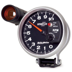 AutoMeter Products 3699 GAUGE; TACHOMETER; 5in.; 10K RPM; PEDESTAL W/EXT. SHIFT-LITE; SPORT-COMP II