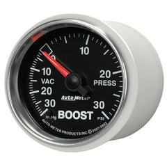 AutoMeter Products 3803 2-1/16in Boost-Vac 30in HG/30 PSI, Mechanical GS