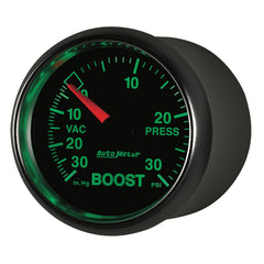 AutoMeter Products 3803 2-1/16in Boost-Vac 30in HG/30 PSI, Mechanical GS