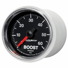 AutoMeter Products 3805 2-1/16in Boost, 0-60 PSI Mechanical GS