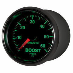 AutoMeter Products 3805 2-1/16in Boost, 0-60 PSI Mechanical GS