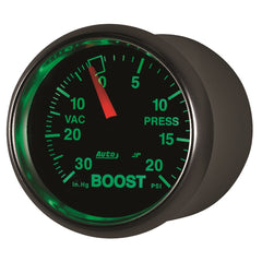 AutoMeter Products 3807 2-1/16in Boost-VAC 30 IN HG/20 PSI Mechanical GS