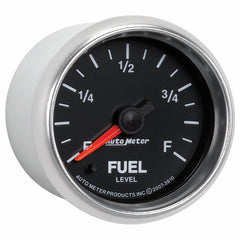 AutoMeter Products 3810 2-1/16in Fuel Level Universal Stepper GS