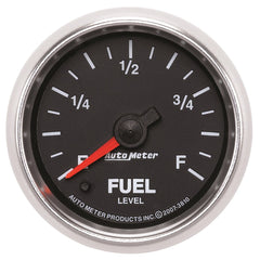 AutoMeter Products 3810 2-1/16in Fuel Level Universal Stepper GS