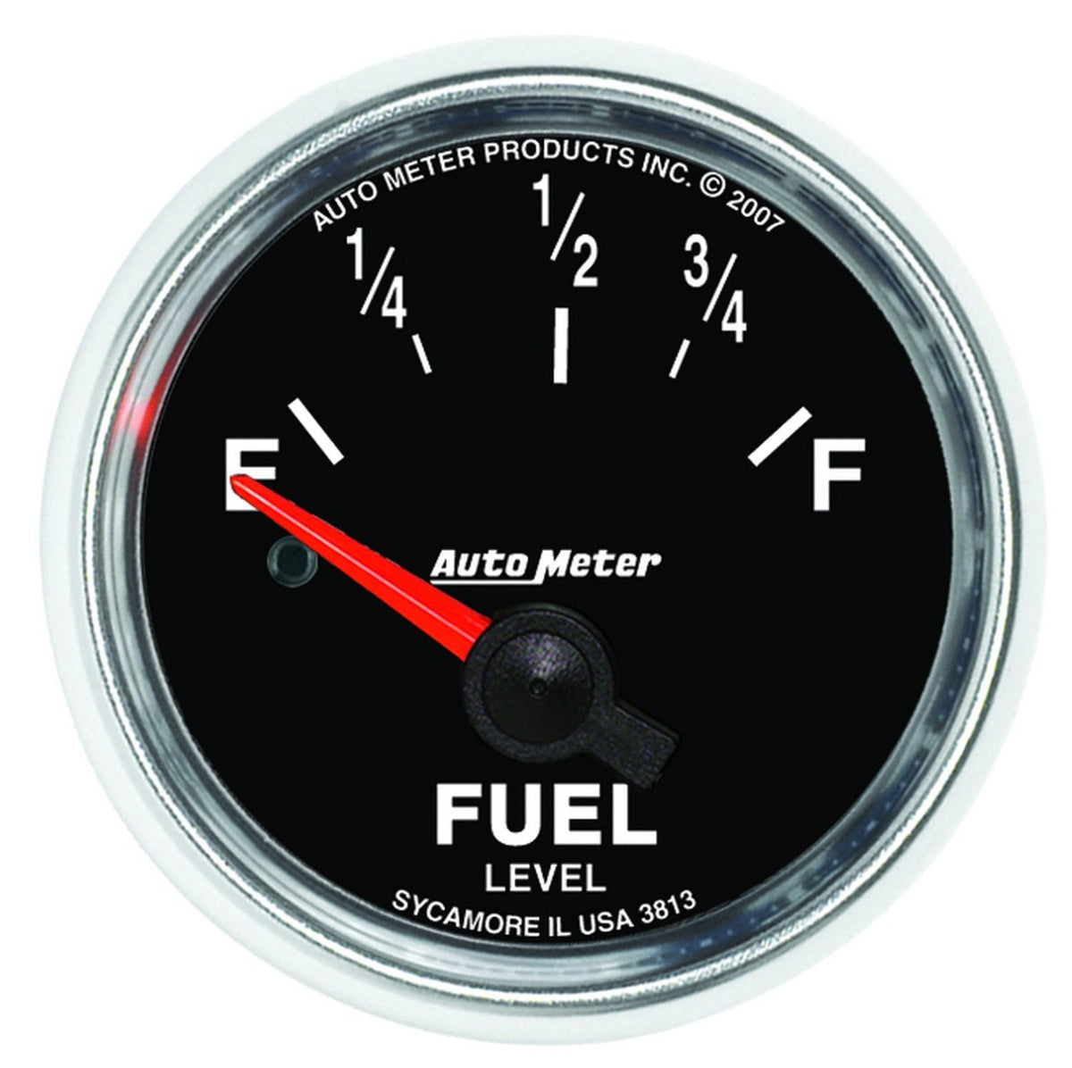 AutoMeter Products 3813 2-1/16in Fuel Level 0 E/ 90 F