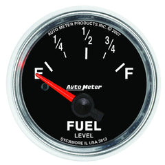 AutoMeter Products 3813 2-1/16in Fuel Level 0 E/ 90 F