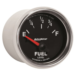 AutoMeter Products 3813 2-1/16in Fuel Level 0 E/ 90 F