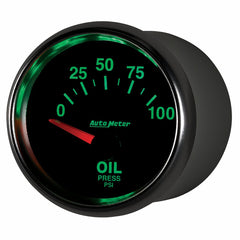 AutoMeter Products 3827 2-1/16in Oil Pressure 0-100 PSI SSE GS