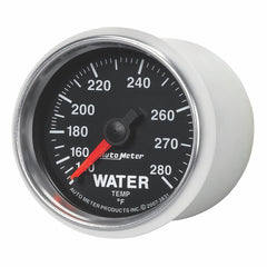 AutoMeter Products 3831 GAUGE; WATER TEMP; 2 1/16in.; 140-280? F; MECHANICAL; GS