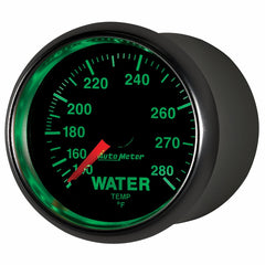 AutoMeter Products 3831 GAUGE; WATER TEMP; 2 1/16in.; 140-280? F; MECHANICAL; GS