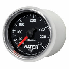 AutoMeter Products 3832 Gauge; Water Temp; 2 1/16in.; 120-240? F; Mechanical; GS