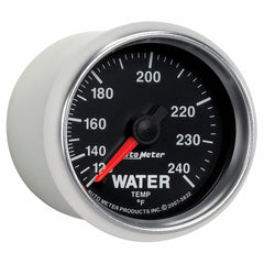 AutoMeter Products 3832 Gauge; Water Temp; 2 1/16in.; 120-240? F; Mechanical; GS
