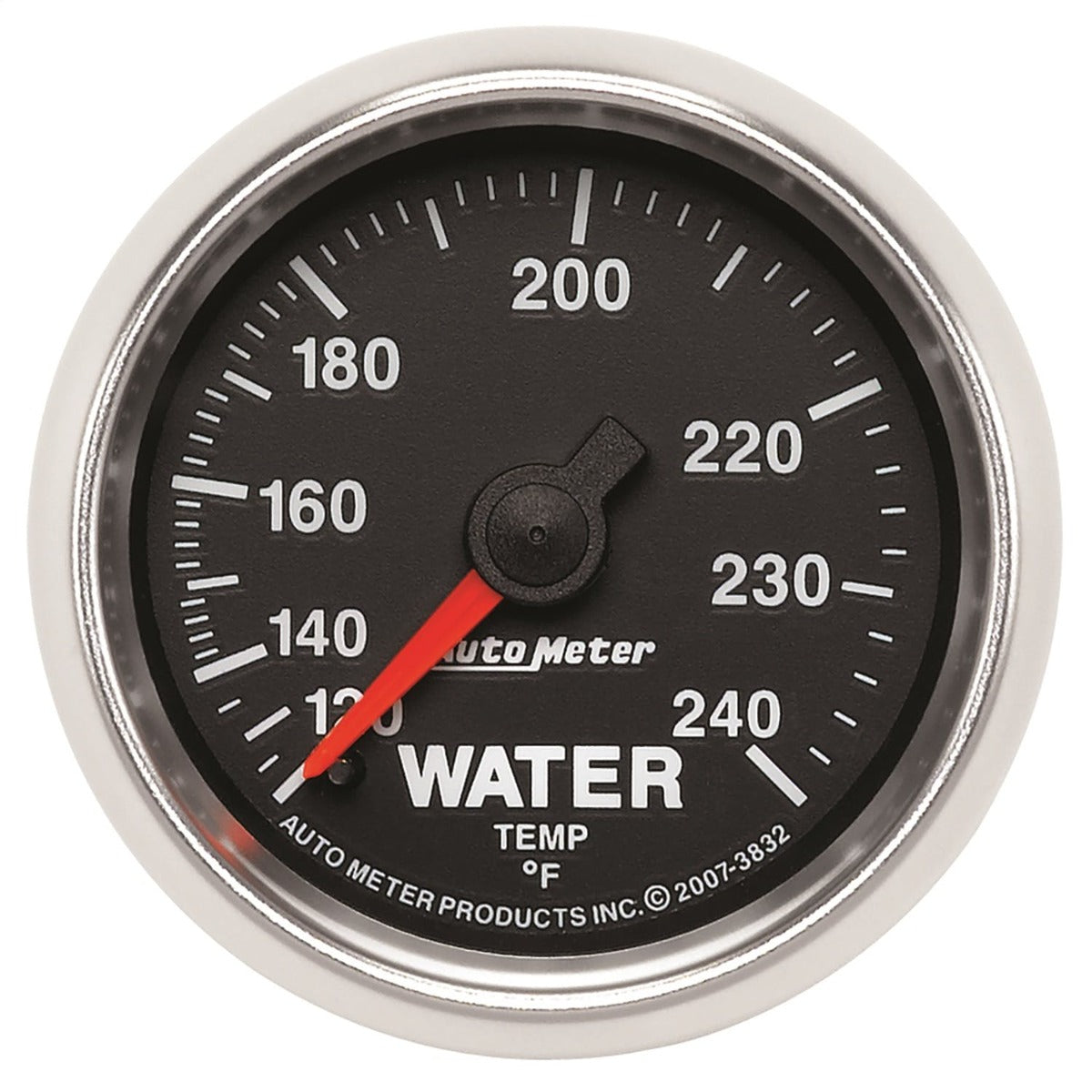 AutoMeter Products 3832 Gauge; Water Temp; 2 1/16in.; 120-240? F; Mechanical; GS