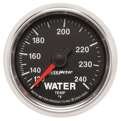 AutoMeter Products 3832 Gauge; Water Temp; 2 1/16in.; 120-240? F; Mechanical; GS