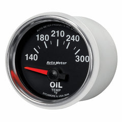 AutoMeter Products 3848 2-1/16in Oil Temp 140- 300 F SSE GS