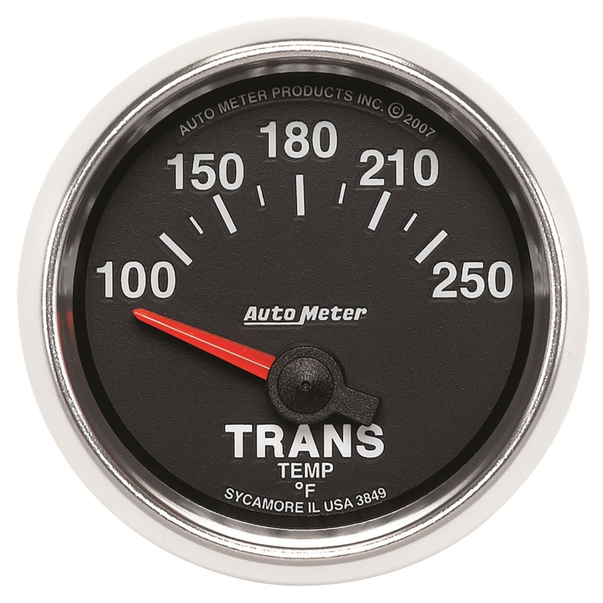 AutoMeter Products 3849 2-1/16in Trans Temp 100-250 F SSE, GS