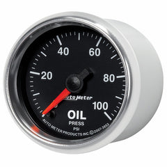 AutoMeter Products 3853 2-1/16in Oil Pressure 0-100 PSI FSE GS