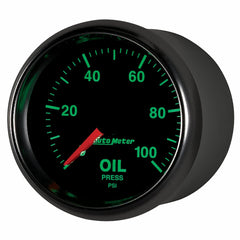 AutoMeter Products 3853 2-1/16in Oil Pressure 0-100 PSI FSE GS