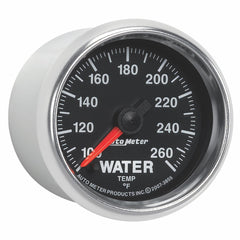 AutoMeter Products 3855 2-1/16in Water Temp 100- 260 F FSE GS