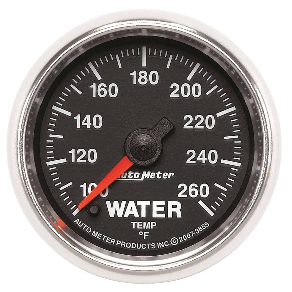AutoMeter Products 3855 2-1/16in Water Temp 100- 260 F FSE GS