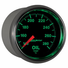 AutoMeter Products 3856 2-1/16in Oil Temp 140- 280 F FSE GS